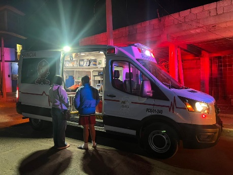 Mujer termina en el hospital por picadura de alacrán