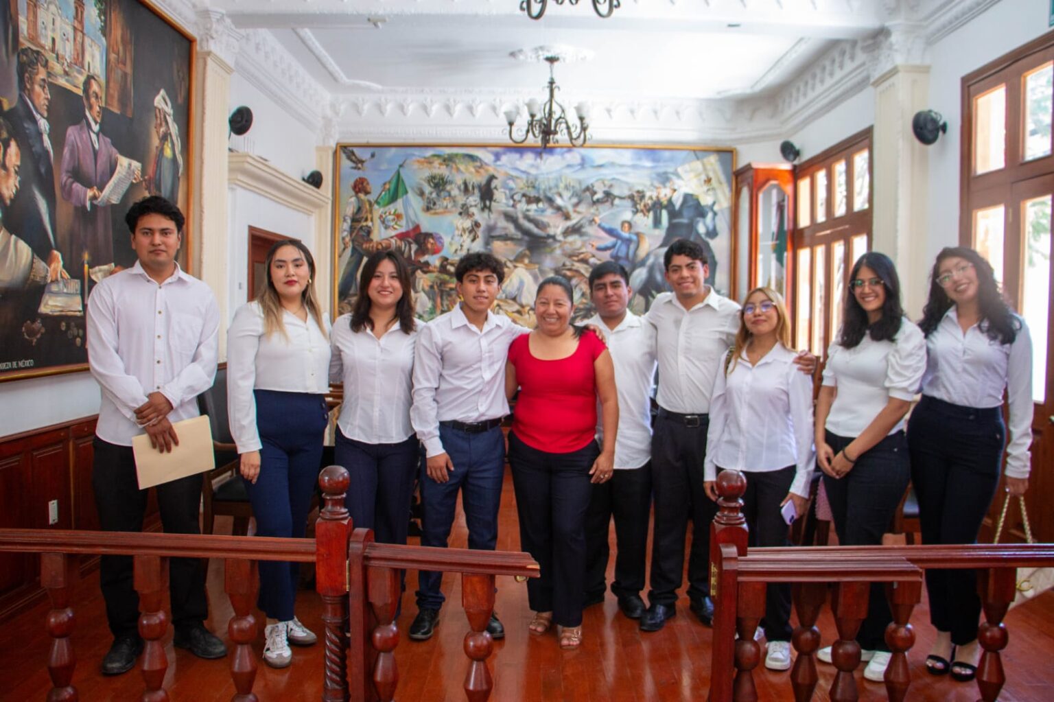 Preparatoria 3 impulsa la cultura y el desarrollo económico en jóvenes huajuapeños