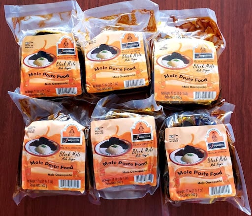Mole Paste Food